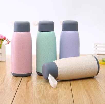 แก้วจากวัสดุธรรมชาติ,กระบอกน้ำรักษ์โลก,สินค้าฟางข้าว