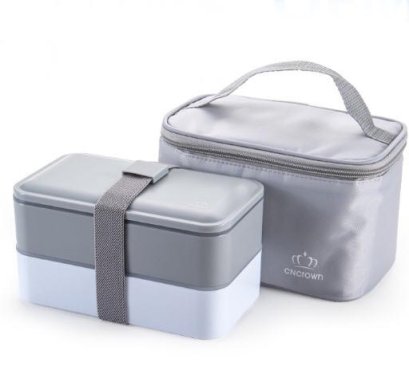 กล่องใส่อาหาร,กล่องข้าว,พร้อมกระเป๋าเก็บความร้อน