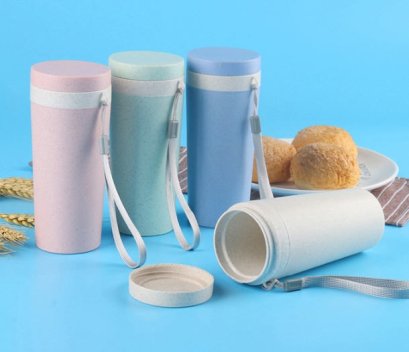 แก้วน้ำฟางข้าวสาลี,แก้วฟางข้าวสาลี ,แก้วน้ำรักษ์โลก