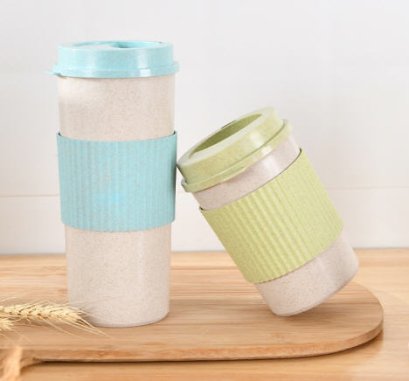 แก้วน้ำฟางข้าวสาลี,แก้วน้ำ,แก้วน้ำรักษ์โลก