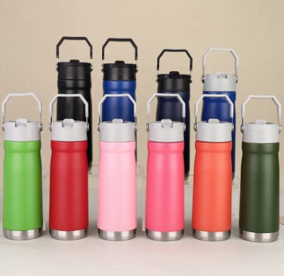 กระบอกน้ำสแตนเลส,กระบอกน้าสแตนเลสหูหิ้ว,650oz