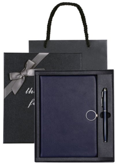 ชุดสมุดโน้ต+ปากกา,ชุดของขวัญพรีเมี่ยม