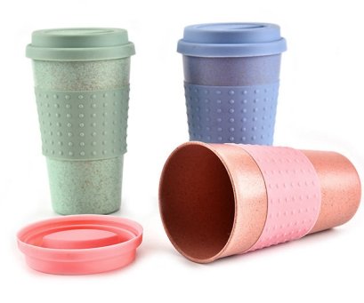 แก้วฟางข้าวสาลี,แก้วน้ำฟางข้าวสาลี ,แก้วน้ำรักษ์โลก