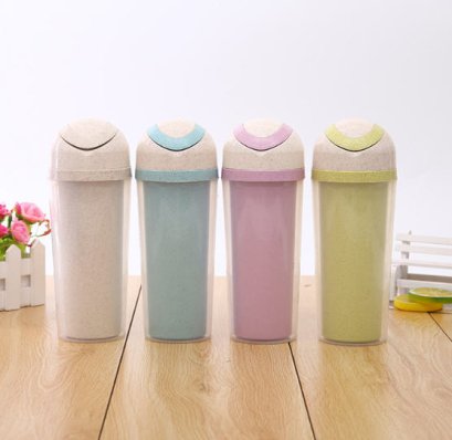 แก้วน้ำอีโค,แก้วน้ำรักษ์โลก,สินค้าฟางข้าวสาลี