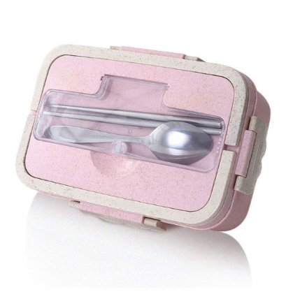 กล่องข้าวจากฟางข้าวสาลี,สินค้าฟางข้าวสาลี,ปิ่นโตข้าวสาลี