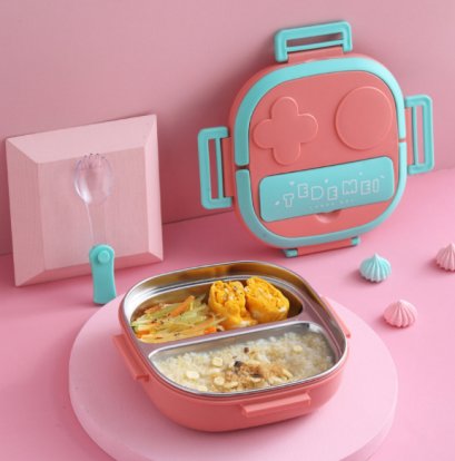 กล่องใส่ข้าว,กล่องข้าวสแตนเลส