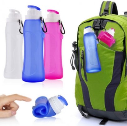 ถุงน้ำพับได้,ถุงน้ำซิลิโคน