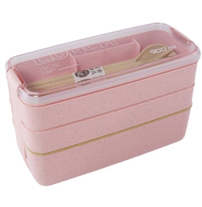 กล่องข้าวจากฟางข้าวสาลี,ปิ่นโตข้าวสาลี,กล่องใส่ข้าว