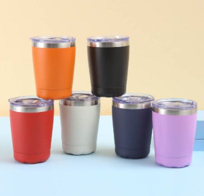 แก้วสแตนเลส,แก้วสแตนเลสพร้อมฝาปิด,แก้วสแตนเลส304,10oz