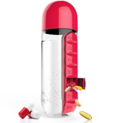 กระบอกน้ำพลาสติก,ขวดน้ำพร้อมตลับยา,แก้วน้ำพลาสติก,แก้วน้ำ