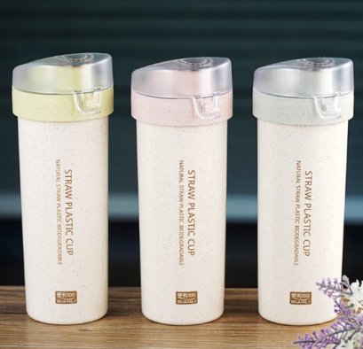 แก้วน้ำฟางข้าวสาลี,แก้วฟางข้าวสาลี ,แก้วน้ำรักษ์โลก