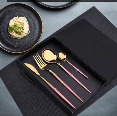 ชุดช้อนส้อมมีด,ราคาถูก