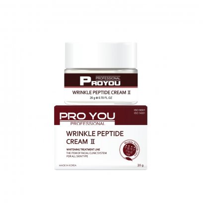 Pro You Wrinkle Peptide Cream II (20g)