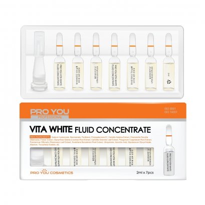 Pro You Vita White Fluid Concentrate (2ml *7)