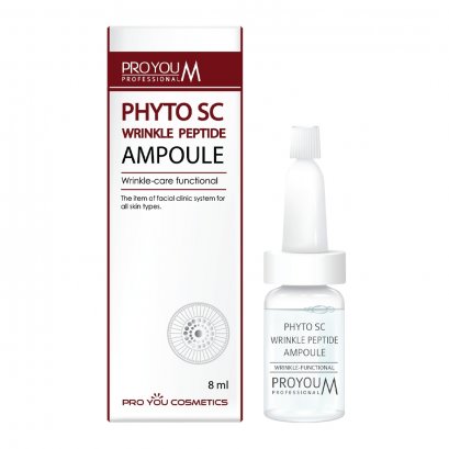Pro You M Phyto SC Wrinkle Peptide Ampoule 8ml (Stem cell)