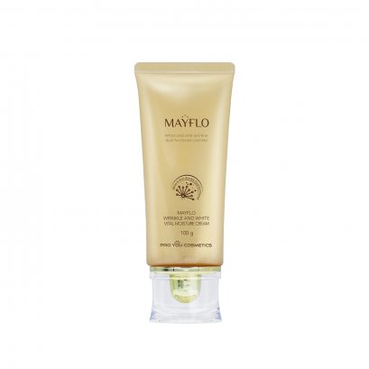 Mayflo Wrinkle And White Vital Moisture Cream (100g)