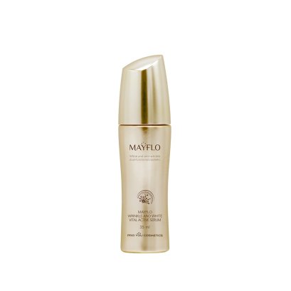 Mayflo Wrinkle And White Vital Active Serum (35ml)