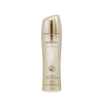 Mayflo Wrinkle And White Vital Active Skin Toner (120ml)