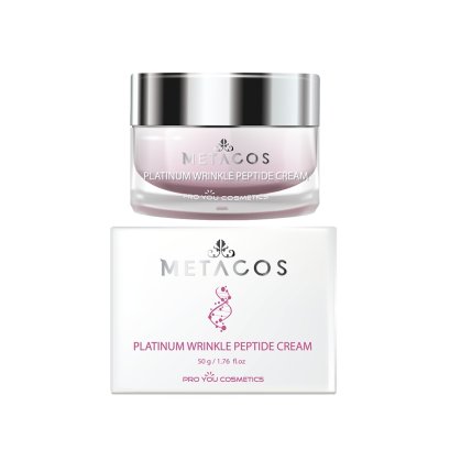Metacos Platinum Wrinkle Peptide Cream (50g)