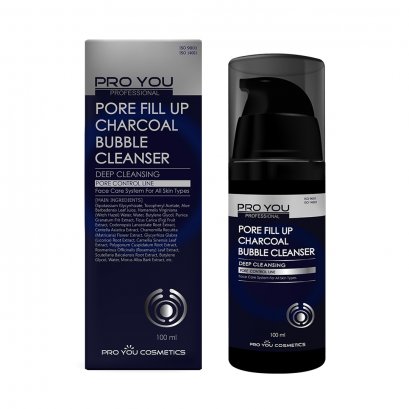 Pro You Pore Fill Up Charcoal Bubble Cleanser (100ml)