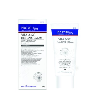 Proyou M Vita & SC Full Care Cream (50g)