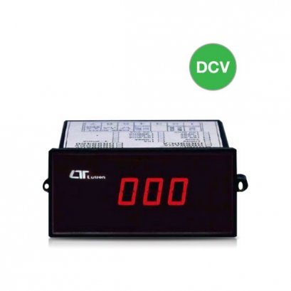 Lutron DR-99DCV หน้าจอแสดงผลดิจิตอล DC Voltage