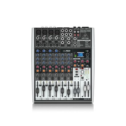 มิกเซอร์BEHRINGER XENYX X1204USB  Mixer 12-Input 2/2-Bus Mixer
