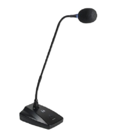 ไมโครโฟนตั้งโต๊ะ TOA EM-380 Gooseneck Microphone