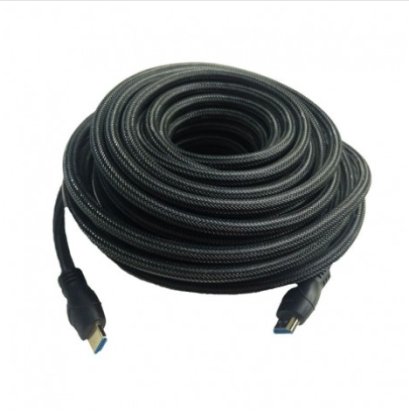 สาย HDMI Cable v.2.0 ยาว 20 เมตร รุ่น KN-HD20M  แบบถัก