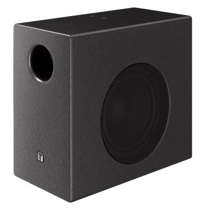 ลำโพง subwoofer  TOA FB-08BT สีดำ ขนาด 8 นิ้ว กำลังขับ 120 วัตต์