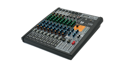 TOA M-124 FX มิกเซอร์อนาล็อก 12 แชนแนล พร้อมเอฟเฟกต์และ USB
