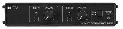 เครื่องรับสัญญาณไมค์ลอยสัญญาณอินฟราเรด  TOA IR-702TInfrared Wireless Receiver (Wall/Electrical Box)