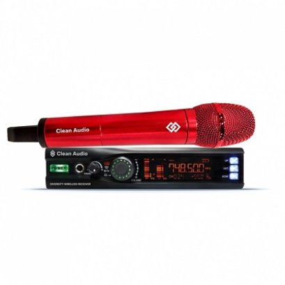 Preorder 30 Day  ไมโครโฟนไร้สาย CLEAN AUDIO CA-M1 Limited RED Wireless Microphone System