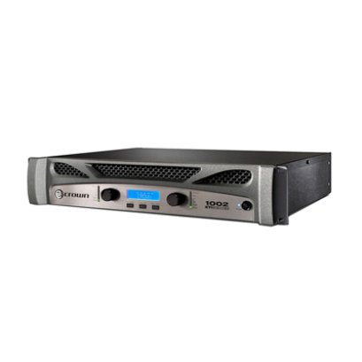 เพาเวอร์แอมป์ CROWN XTI1002 Power Amplifier  2 Channel กำลังขับ 500W ที่ 4Ω
