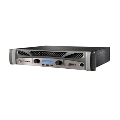 เพาเวอร์แอมป์ CROWN XTI4002 Power Amplifier 2 ชาแนล 1200 วัตต์ ที่ 4 โอมห์