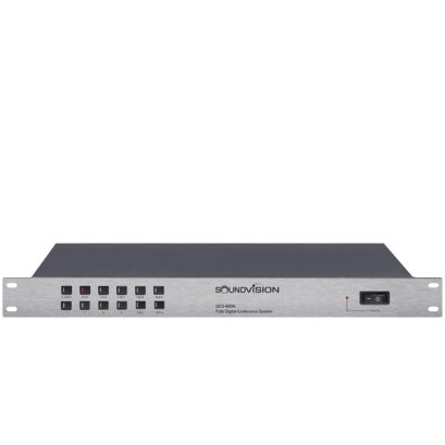 เครื่องควบคุมชุดไมค์ประชุม SOUNDVISION DCS-800M Digital Central Controller Unit