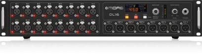 ดิจิตอลมิกเซอร์ MIDAS DL16Microphone Preamplifiers Stage Box  16 Input, 8 Output