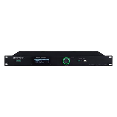 เครื่องควบคุมไมโครโฟนประชุมไร้สาย   SOUNDVISION DWS-1000M Digital Wireless Central Controller Unit with Recorder