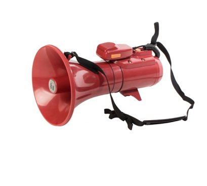 โทรโข่ง TOA ER-2215S-ASโทรโข่งแบบสะพายไหล่กำลังขับ15วัตต์ มีเสียงไซเรน