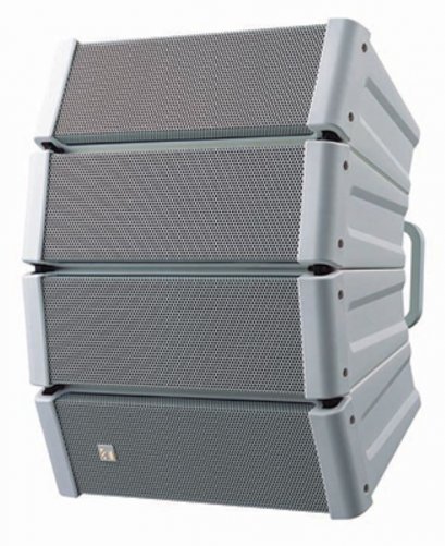 HX-5W-WP  Compact Line Array Speaker System (Outdoor)  ลำโพงระบบ Line Array 2 ทาง 600 วัตต์