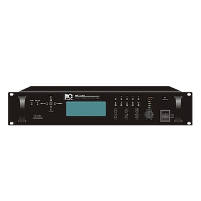  เครื่องขยายเสียง ITC MPT240 Power Amplifier 240W (Amplifier+Timer+MP3)