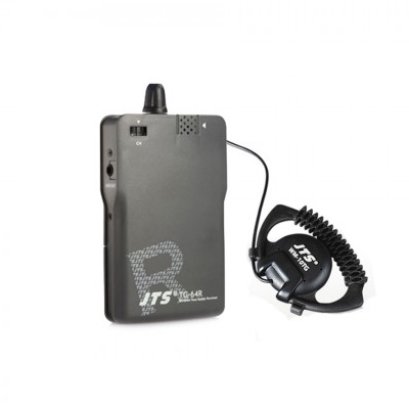 JTS TG64RA/WM-10TG Tour Guide Receiver/Earphone