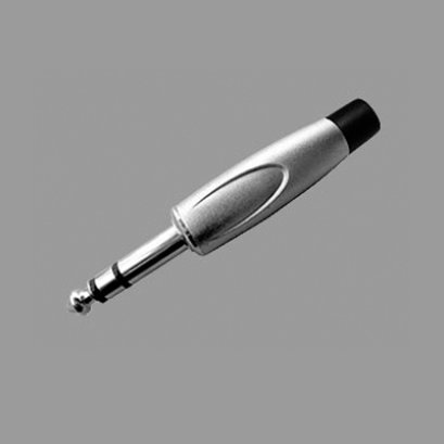 คอนเนคเตอร์ ปลั๊กโฟนสเตอริโอ 1/4&quot; สำหรับเข้าสาย LIDGE YM-202CT