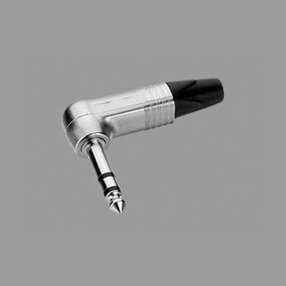 คอนเนคเตอร์ ปลั๊กโฟนโมโน 1/4&quot; ตัวงอ สำหรับเข้าสาย LIDGE YM-202L