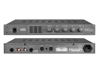 NTS AC-50S เครื่องควบคุมและจ่ายกระแสไฟฟ้าไมค์ประชุม