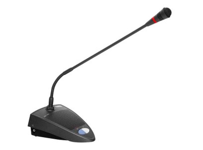 ไมค์ประชุมสำหรับผู้ร่วมประชุม NTS DC-10D	ก้านไมค์ยาว 430 mm