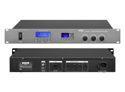 เครื่องควบคุมไมค์ประชุม  NTS DS-900SR  หน้าจอ LCD บันทึกเสียงได้