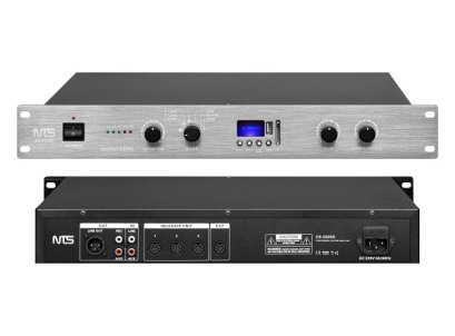 เครื่องควบคุมไมค์ประชุม  NTS DS-500S  หน้าจอ LCD บันทึกเสียงได้