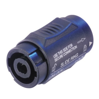 คอนเนคเตอร์ COUPLER Adaptor Speakon 4 pole NEUTRIK NL4MMX