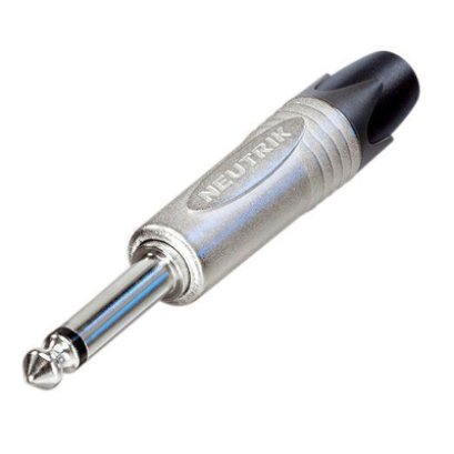 คอนเนคเตอร์ Phone Plug 1/4 Mono NEUTRIK NP2X